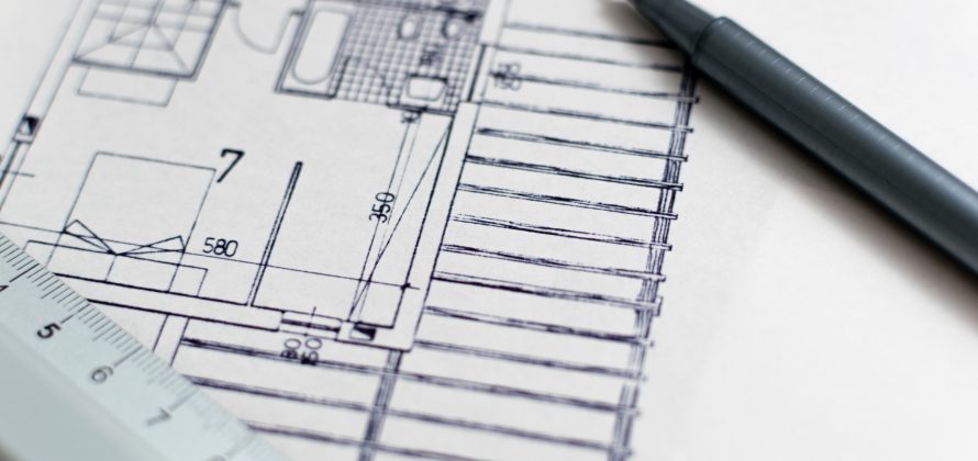 Design av bygning